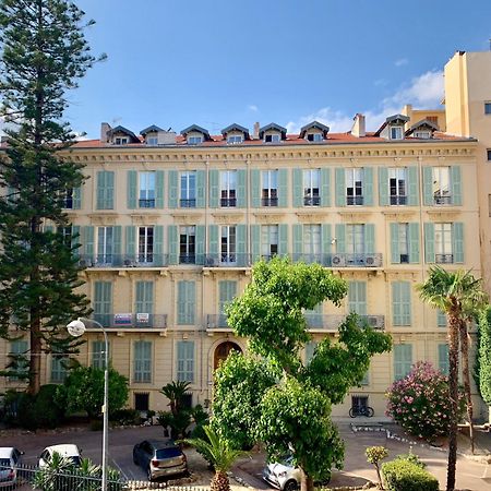 Appartement Nicois Au Coeur Du Triangle D'Or Nizza Kültér fotó