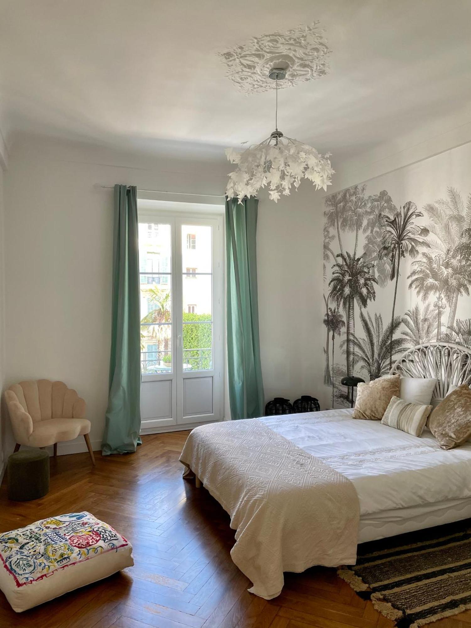 Appartement Nicois Au Coeur Du Triangle D'Or Nizza Kültér fotó