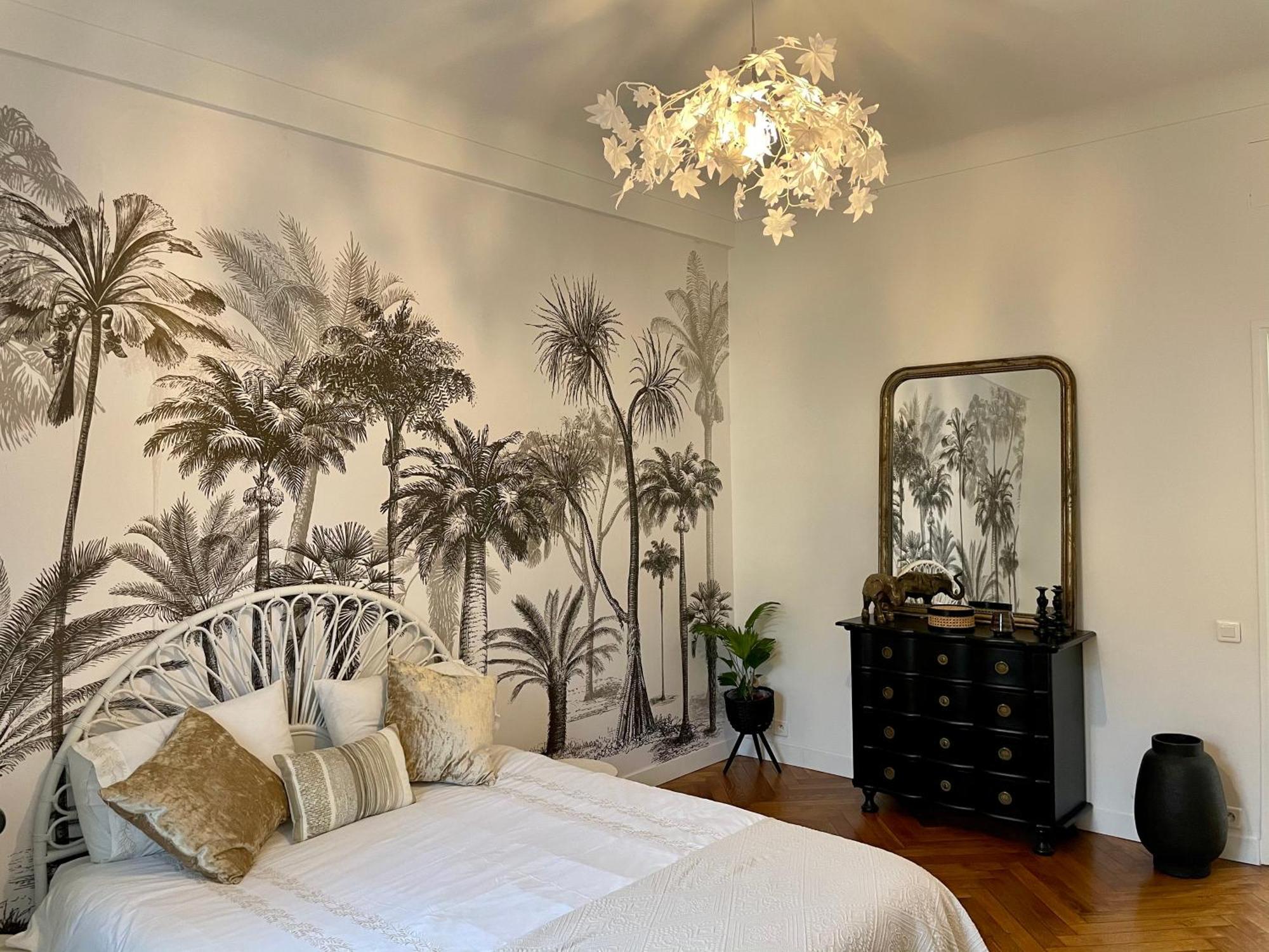 Appartement Nicois Au Coeur Du Triangle D'Or Nizza Kültér fotó