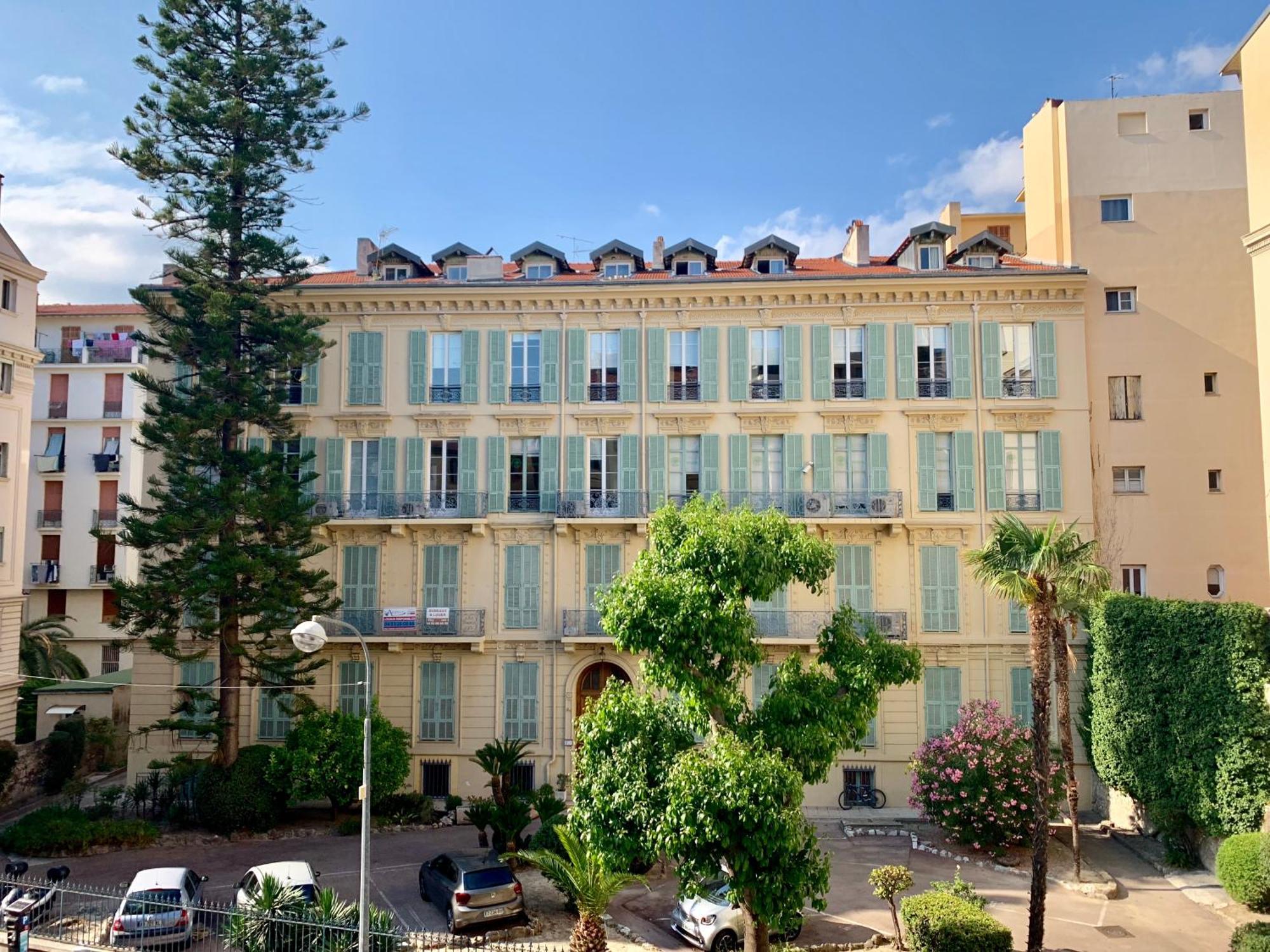 Appartement Nicois Au Coeur Du Triangle D'Or Nizza Kültér fotó